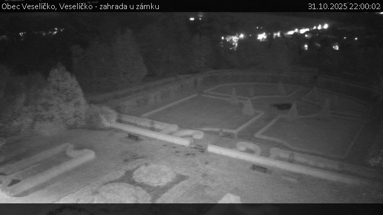 Obec Veselíčko - Veselíčko - zahrada u zámku - 31.10.2025 v 22:00 Obec Veselíčko - Veselíčko - zahrada u zámku - 31.10.2025 v 22:00