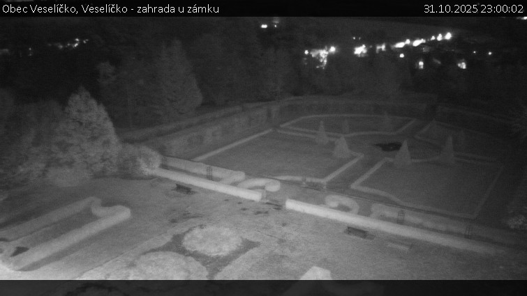 Obec Veselíčko - Veselíčko - zahrada u zámku - 31.10.2025 v 23:00 Obec Veselíčko - Veselíčko - zahrada u zámku - 31.10.2025 v 23:00