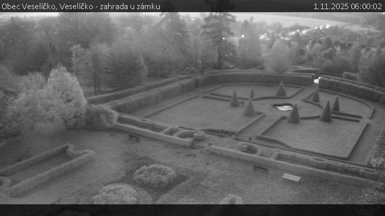 Obec Veselíčko - Veselíčko - zahrada u zámku - 1.11.2025 v 06:00 Obec Veselíčko - Veselíčko - zahrada u zámku - 1.11.2025 v 06:00