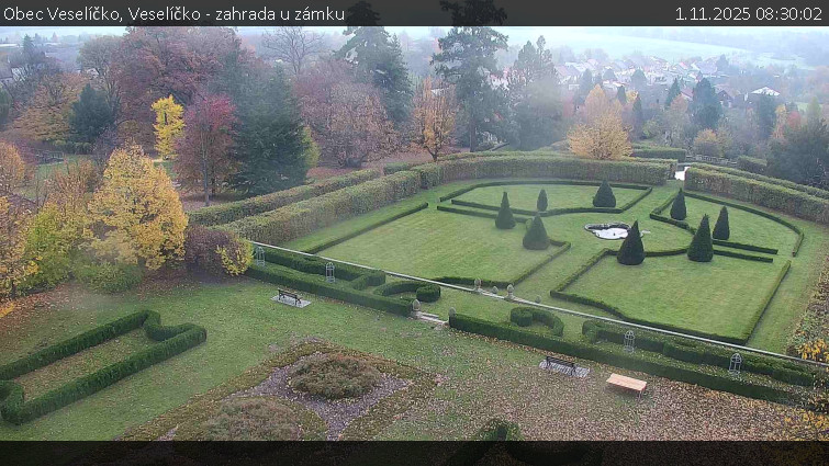Obec Veselíčko - Veselíčko - zahrada u zámku - 1.11.2025 v 08:30 Obec Veselíčko - Veselíčko - zahrada u zámku - 1.11.2025 v 08:30