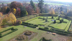 Veselíčko - zahrada u zámku