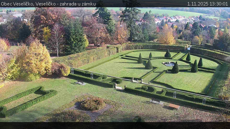 Obec Veselíčko - Veselíčko - zahrada u zámku - 1.11.2025 v 13:30 Obec Veselíčko - Veselíčko - zahrada u zámku - 1.11.2025 v 13:30