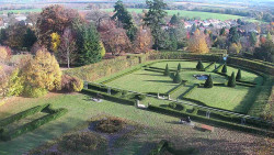 Veselíčko - zahrada u zámku