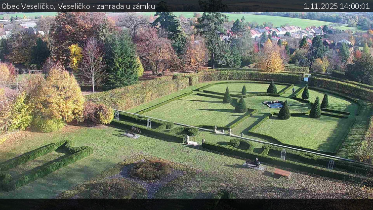 Obec Veselíčko - Veselíčko - zahrada u zámku - 1.11.2025 v 14:00 Obec Veselíčko - Veselíčko - zahrada u zámku - 1.11.2025 v 14:00