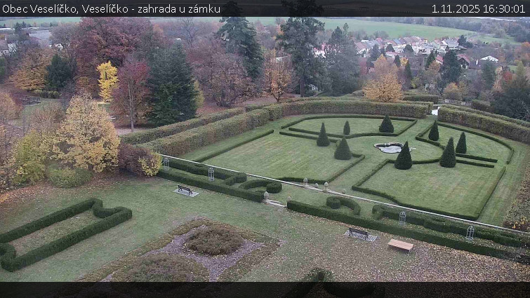 Obec Veselíčko - Veselíčko - zahrada u zámku - 1.11.2025 v 16:30 Obec Veselíčko - Veselíčko - zahrada u zámku - 1.11.2025 v 16:30
