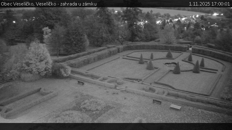 Obec Veselíčko - Veselíčko - zahrada u zámku - 1.11.2025 v 17:00 Obec Veselíčko - Veselíčko - zahrada u zámku - 1.11.2025 v 17:00