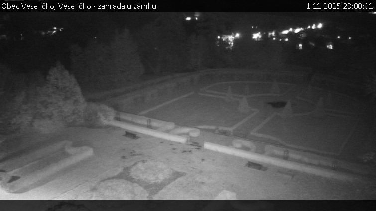 Obec Veselíčko - Veselíčko - zahrada u zámku - 1.11.2025 v 23:00 Obec Veselíčko - Veselíčko - zahrada u zámku - 1.11.2025 v 23:00