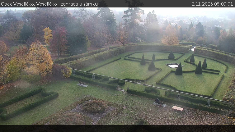 Obec Veselíčko - Veselíčko - zahrada u zámku - 2.11.2025 v 08:00 Obec Veselíčko - Veselíčko - zahrada u zámku - 2.11.2025 v 08:00
