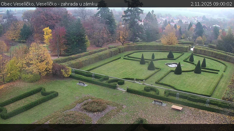 Obec Veselíčko - Veselíčko - zahrada u zámku - 2.11.2025 v 09:00 Obec Veselíčko - Veselíčko - zahrada u zámku - 2.11.2025 v 09:00