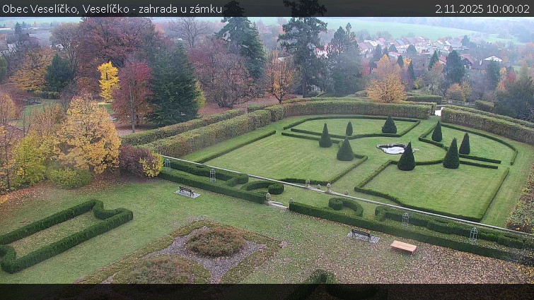 Obec Veselíčko - Veselíčko - zahrada u zámku - 2.11.2025 v 10:00 Obec Veselíčko - Veselíčko - zahrada u zámku - 2.11.2025 v 10:00