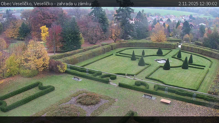 Obec Veselíčko - Veselíčko - zahrada u zámku - 2.11.2025 v 12:30 Obec Veselíčko - Veselíčko - zahrada u zámku - 2.11.2025 v 12:30