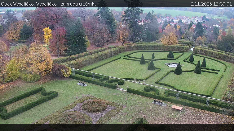 Obec Veselíčko - Veselíčko - zahrada u zámku - 2.11.2025 v 13:30 Obec Veselíčko - Veselíčko - zahrada u zámku - 2.11.2025 v 13:30