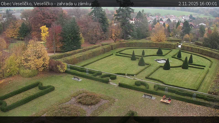 Obec Veselíčko - Veselíčko - zahrada u zámku - 2.11.2025 v 16:00 Obec Veselíčko - Veselíčko - zahrada u zámku - 2.11.2025 v 16:00