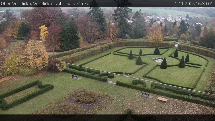 Obec Veselíčko - Veselíčko - zahrada u zámku - 2.11.2025 v 16:30 Obec Veselíčko - Veselíčko - zahrada u zámku - 2.11.2025 v 16:30