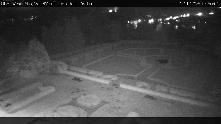 Obec Veselíčko - Veselíčko - zahrada u zámku - 2.11.2025 v 17:30 Obec Veselíčko - Veselíčko - zahrada u zámku - 2.11.2025 v 17:30
