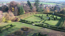 Veselíčko - zahrada u zámku