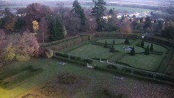 Veselíčko - zahrada u zámku