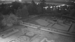 Veselíčko - zahrada u zámku