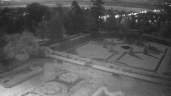 Veselíčko - zahrada u zámku