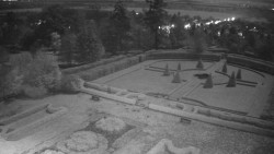 Veselíčko - zahrada u zámku