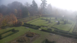 Veselíčko - zahrada u zámku