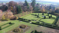 Veselíčko - zahrada u zámku