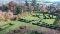 Veselíčko - zahrada u zámku