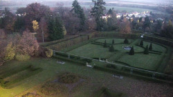 Veselíčko - zahrada u zámku