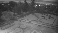 Veselíčko - zahrada u zámku