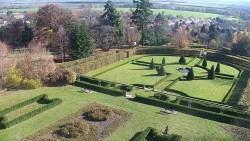 Veselíčko - zahrada u zámku