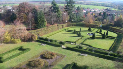 Veselíčko - zahrada u zámku