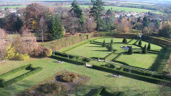 Veselíčko - zahrada u zámku