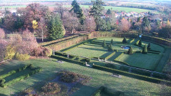 Veselíčko - zahrada u zámku