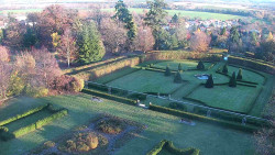 Veselíčko - zahrada u zámku