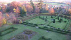 Veselíčko - zahrada u zámku