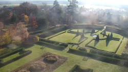 Veselíčko - zahrada u zámku