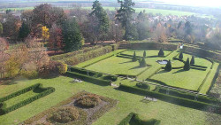 Veselíčko - zahrada u zámku