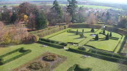 Veselíčko - zahrada u zámku