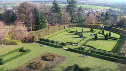 Veselíčko - zahrada u zámku