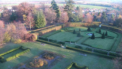 Veselíčko - zahrada u zámku