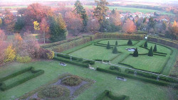 Veselíčko - zahrada u zámku