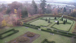 Veselíčko - zahrada u zámku