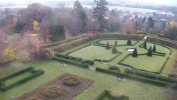 Veselíčko - zahrada u zámku