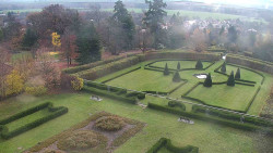 Veselíčko - zahrada u zámku