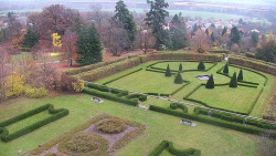 Veselíčko - zahrada u zámku