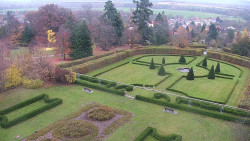 Veselíčko - zahrada u zámku