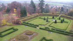 Veselíčko - zahrada u zámku