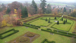 Veselíčko - zahrada u zámku