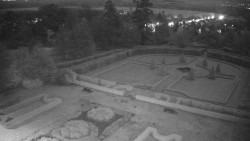 Veselíčko - zahrada u zámku