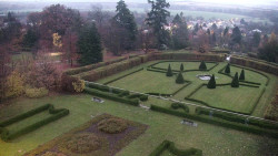 Veselíčko - zahrada u zámku